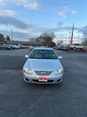 2008 Kia Spectra EX
