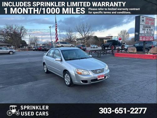 2008 Kia Spectra EX