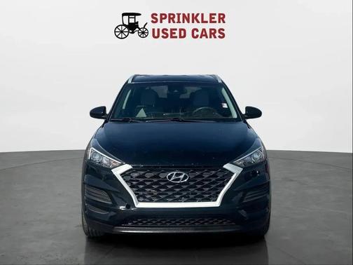Black Noir Pearl 2020 Hyundai TUCSON Value