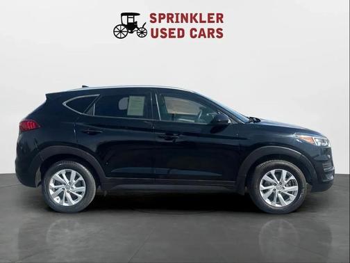 Black Noir Pearl 2020 Hyundai TUCSON Value