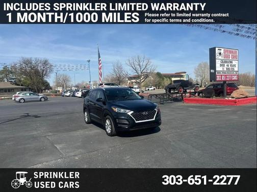 2020 Hyundai TUCSON Value