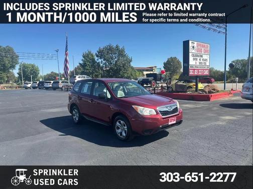 2014 Subaru Forester 2.5i