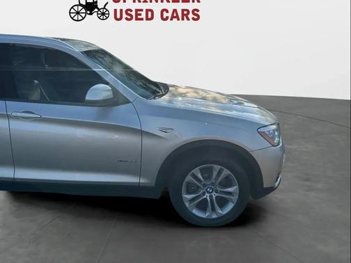 2016 BMW X3 xDrive35i