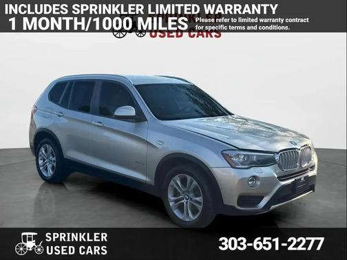2016 BMW X3 xDrive35i