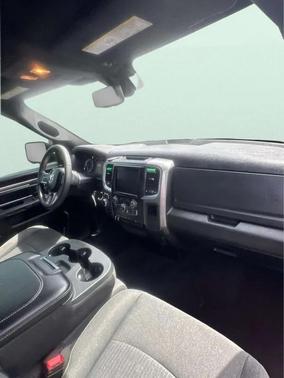 Granite Crystal Metallic Clearcoat 2021 RAM 1500 Classic Warlock Quad Cab 4x4 6'4' Box