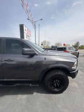 Granite Crystal Metallic Clearcoat 2021 RAM 1500 Classic Warlock Quad Cab 4x4 6'4' Box