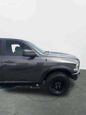 Granite Crystal Metallic Clearcoat 2021 RAM 1500 Classic Warlock Quad Cab 4x4 6'4' Box