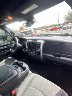 Granite Crystal Metallic Clearcoat 2021 RAM 1500 Classic Warlock Quad Cab 4x4 6'4' Box