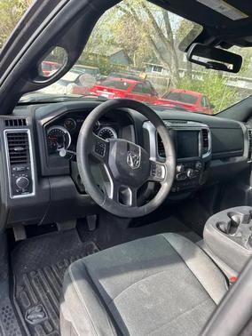 Granite Crystal Metallic Clearcoat 2021 RAM 1500 Classic Warlock Quad Cab 4x4 6'4' Box