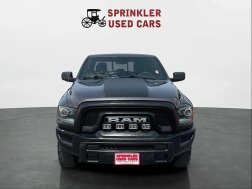 Granite Crystal Metallic Clearcoat 2021 RAM 1500 Classic Warlock Quad Cab 4x4 6'4' Box