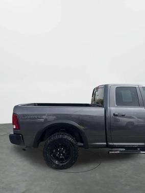 Granite Crystal Metallic Clearcoat 2021 RAM 1500 Classic Warlock Quad Cab 4x4 6'4' Box