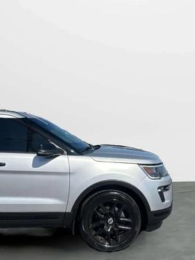 Ingot Silver Metallic 2019 Ford Explorer Sport