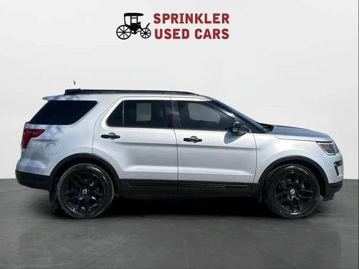 Ingot Silver Metallic 2019 Ford Explorer Sport