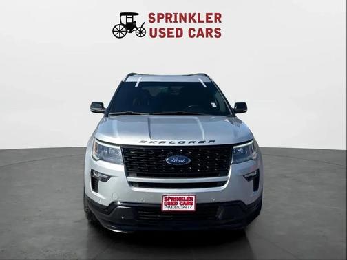 Ingot Silver Metallic 2019 Ford Explorer Sport