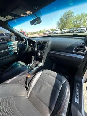 Ingot Silver Metallic 2019 Ford Explorer Sport