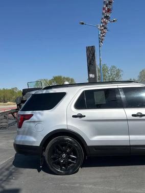 Ingot Silver Metallic 2019 Ford Explorer Sport