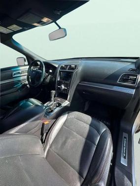 Ingot Silver Metallic 2019 Ford Explorer Sport