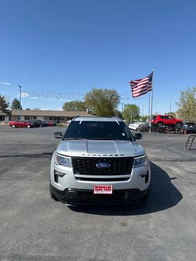 Ingot Silver Metallic 2019 Ford Explorer Sport