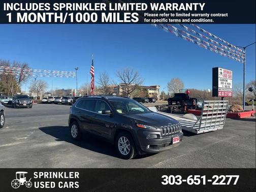 2015 Jeep Cherokee Latitude