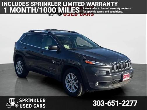 2015 Jeep Cherokee Latitude