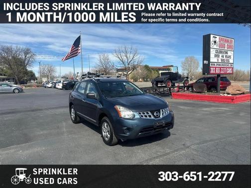 2014 Nissan Rogue Select S