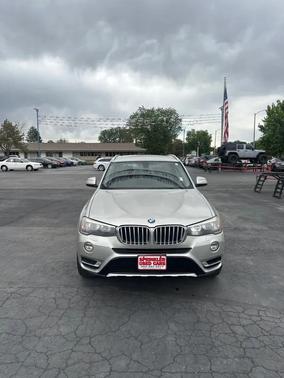 Silver 2016 BMW X3 xDrive28i