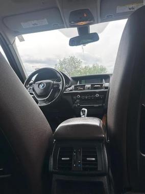 Silver 2016 BMW X3 xDrive28i