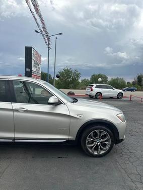 Silver 2016 BMW X3 xDrive28i