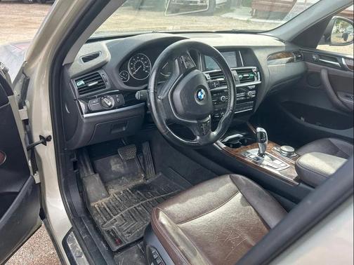 Silver 2016 BMW X3 xDrive28i