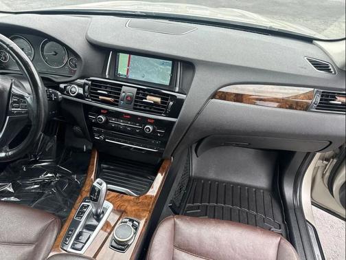 Silver 2016 BMW X3 xDrive28i