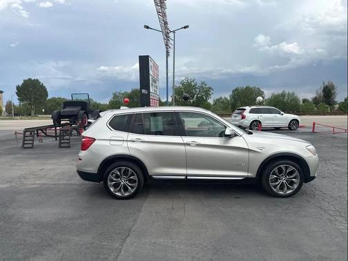 Silver 2016 BMW X3 xDrive28i