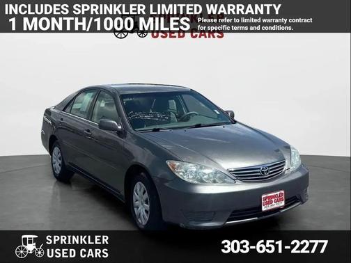 Phantom Gray Pearl 2005 Toyota Camry Base