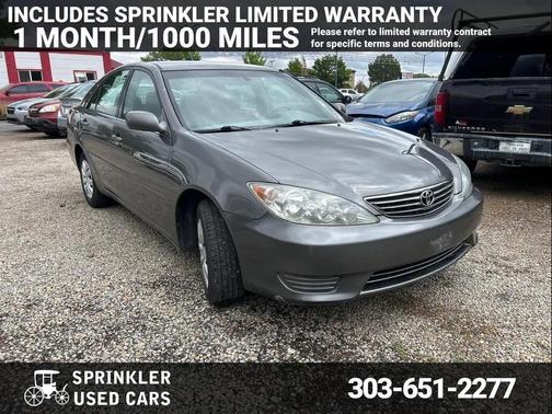 Phantom Gray Pearl 2005 Toyota Camry Base