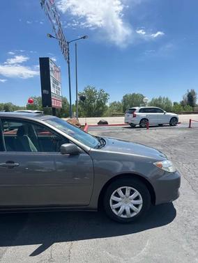 Phantom Gray Pearl 2005 Toyota Camry Base