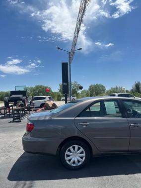 Phantom Gray Pearl 2005 Toyota Camry Base