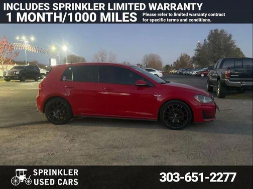 2016 Volkswagen Golf GTI 2.0T S 4-Door