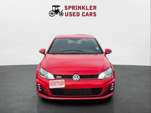 2016 Volkswagen Golf GTI 2.0T S 4-Door