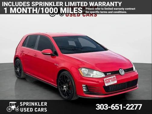 2016 Volkswagen Golf GTI 2.0T S 4-Door