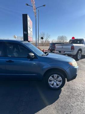 2009 Subaru Forester 2.5 X