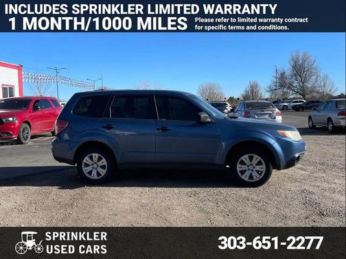 2009 Subaru Forester 2.5 X