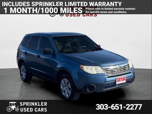 2009 Subaru Forester 2.5 X