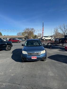 2009 Subaru Forester 2.5 X