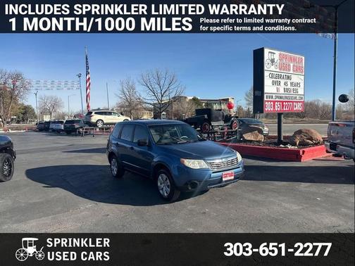 2009 Subaru Forester 2.5 X