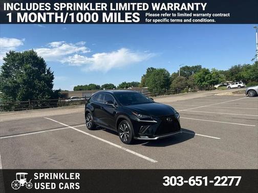 2018 Lexus NX 300 F Sport
