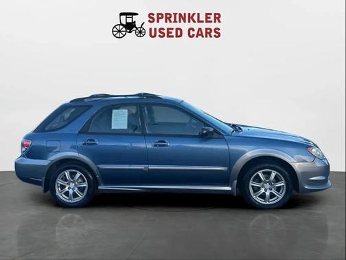 2007 Subaru Impreza 2.5i