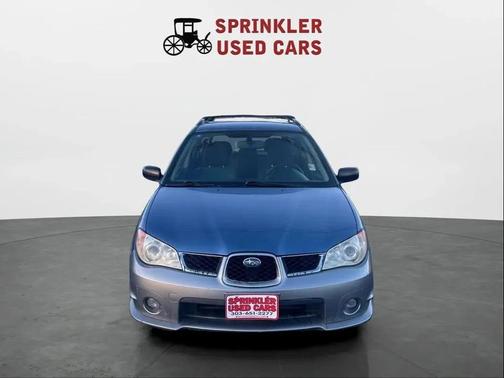 2007 Subaru Impreza 2.5i