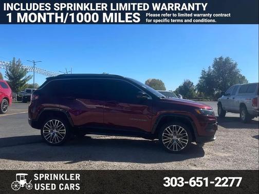2022 Jeep Compass Limited