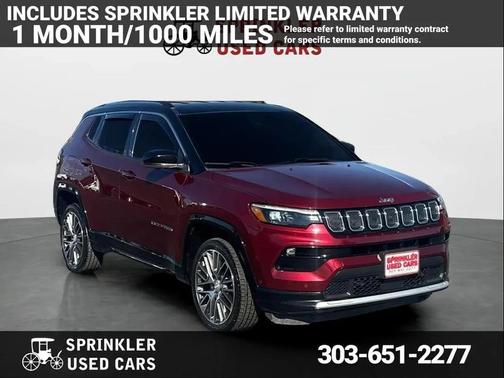 2022 Jeep Compass Limited