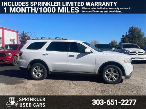 2013 Dodge Durango Crew