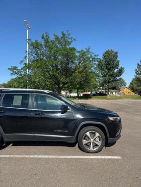 2021 Jeep Cherokee Limited